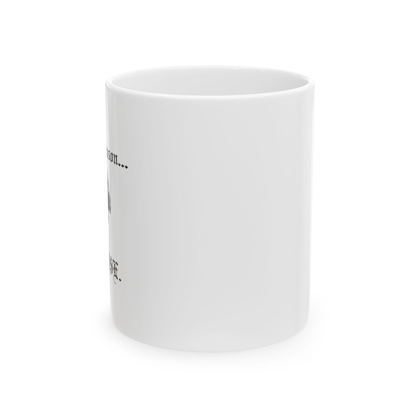 ITS ONLY TREASON IF YOU LOSE FUNNY SARCASTIC WHITE MUG