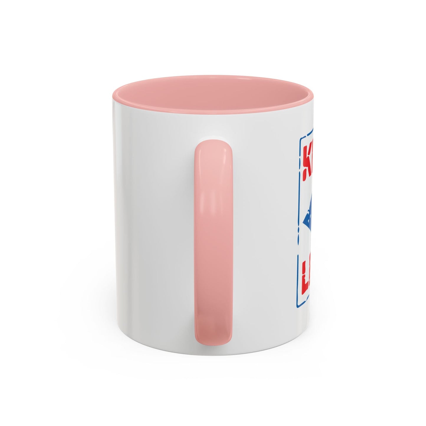 KEEP LEFT Accent BiColor Funny Sarcastic Mug