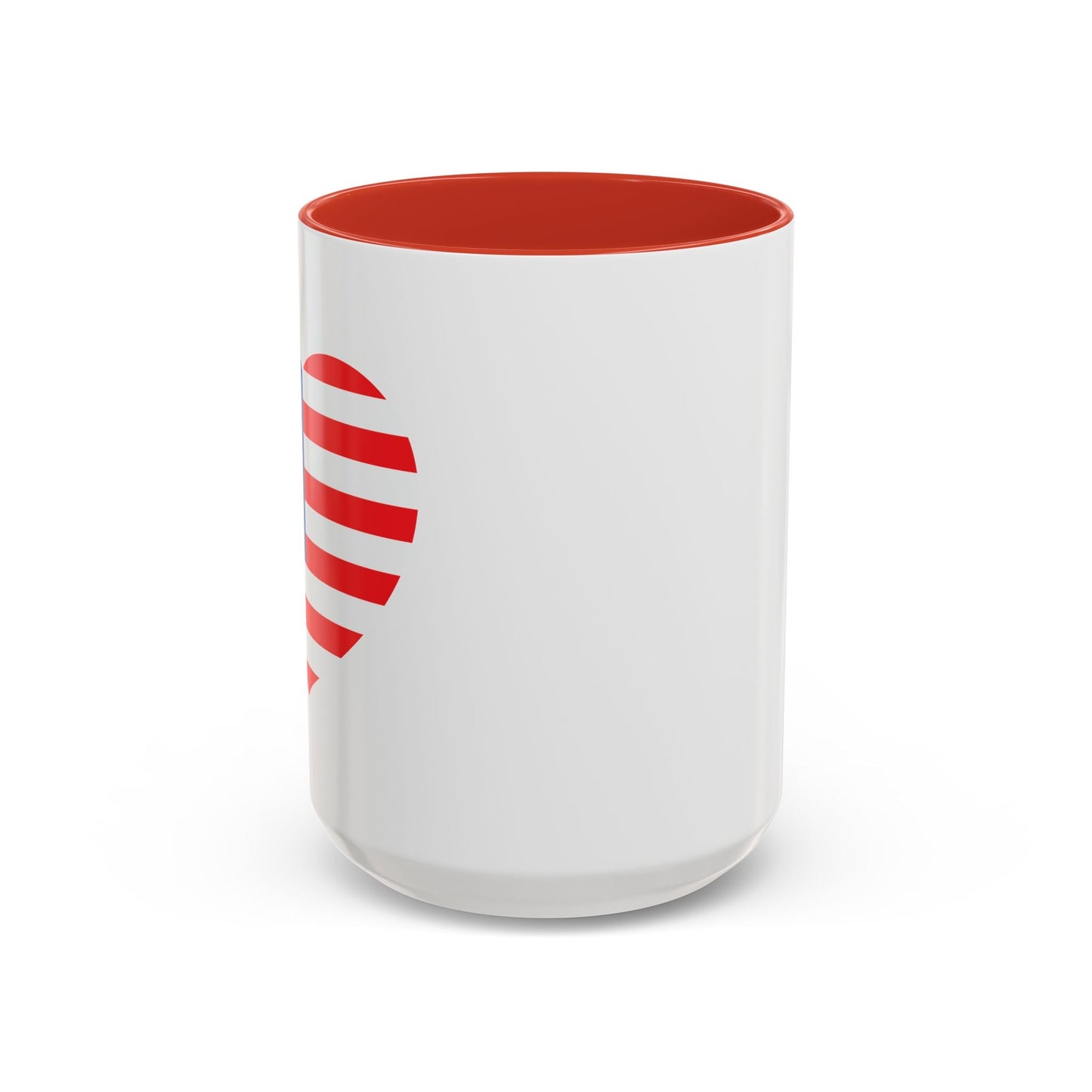 BETSY HEART FLAG 1776 Accent BiColor Funny Sarcastic Mug