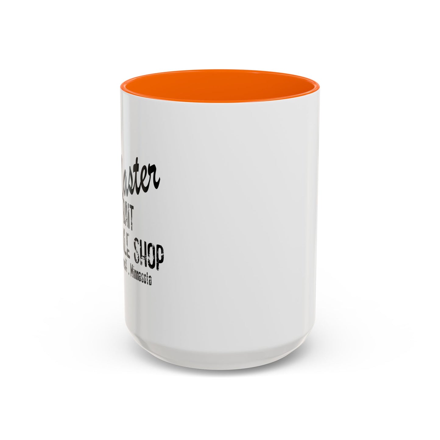 MASTERBAIT Accent BiColor Funny Sarcastic Mug