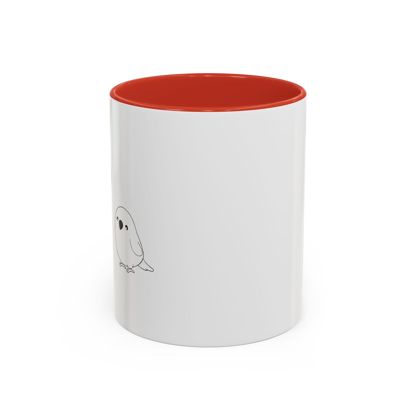 Holy cow! Larry, Is that you? Accent BiColor Funny Sarcastic Mug