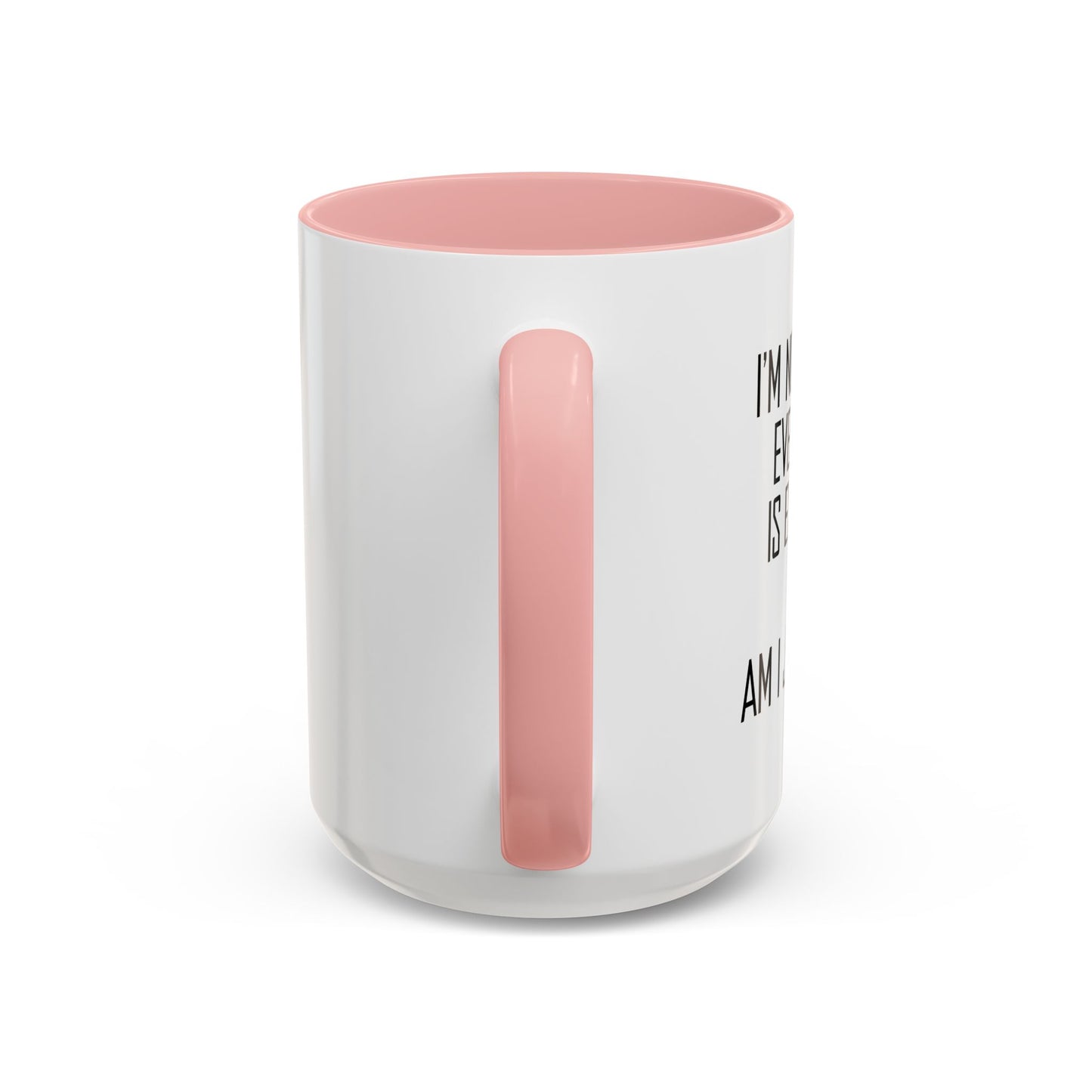 AMMO IS EXPENSIVE Accent BiColor Funny Sarcastic Mug