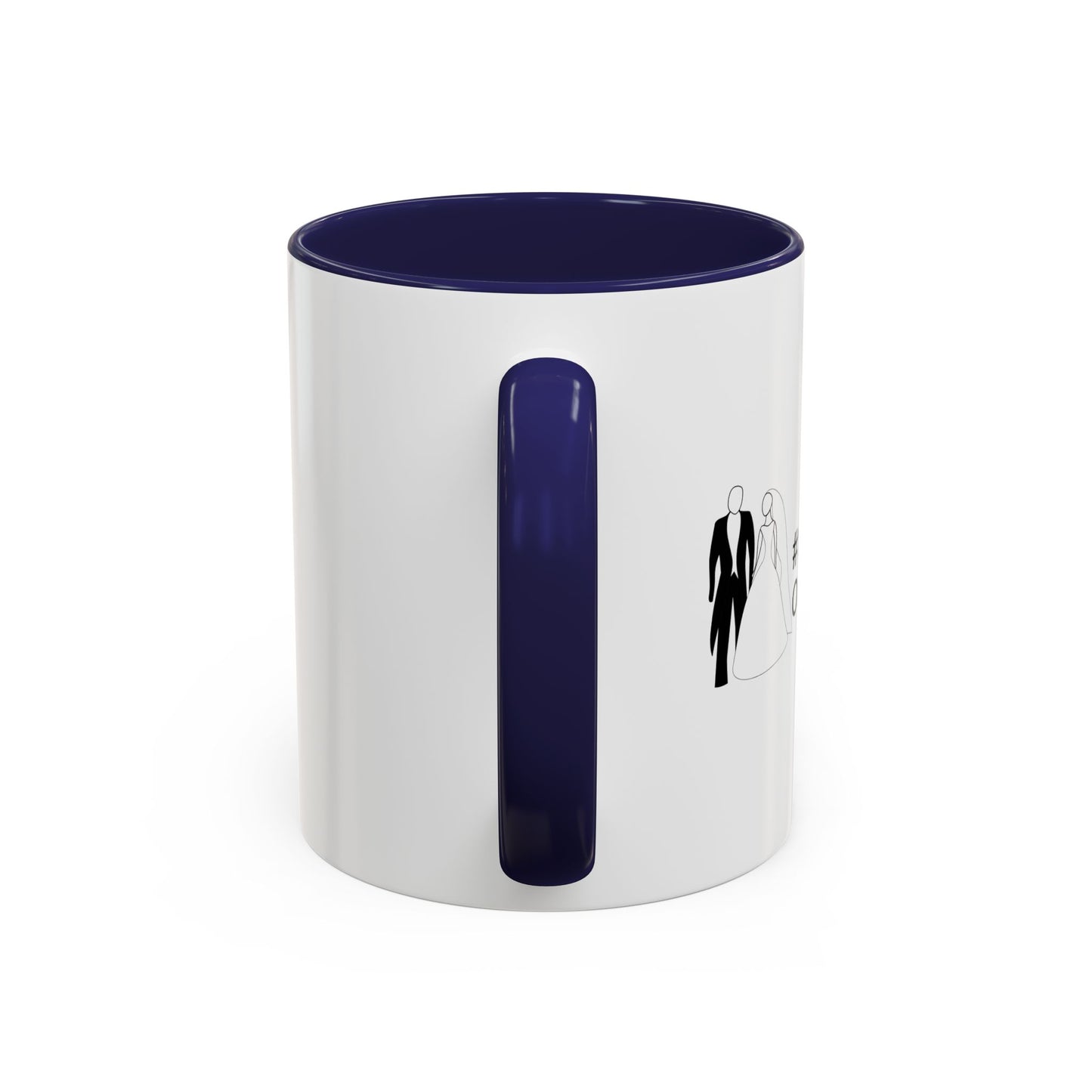 #1 CAUSE OF DIVORCE Accent BiColor Funny Sarcastic Mug