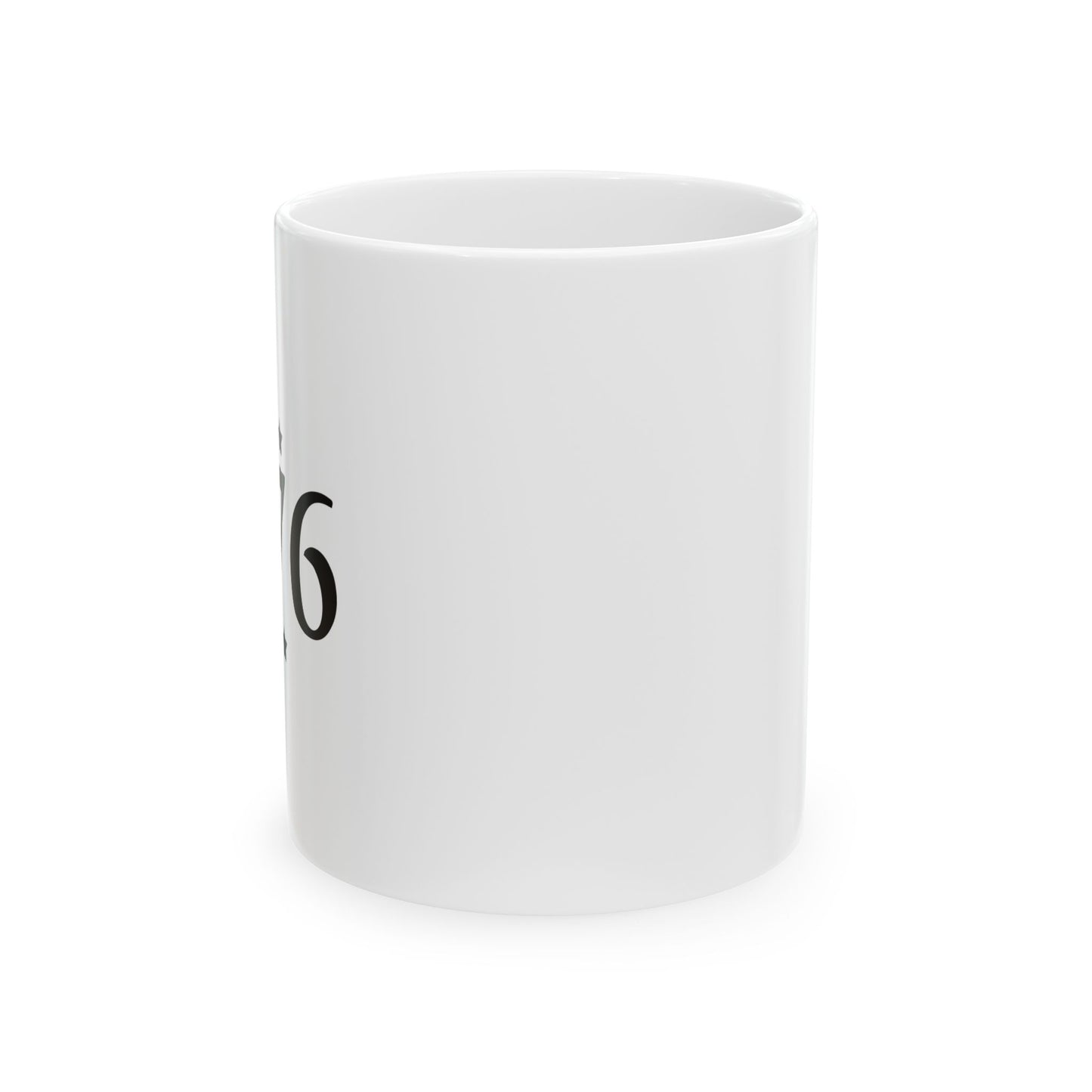 1776 WHITE MUG