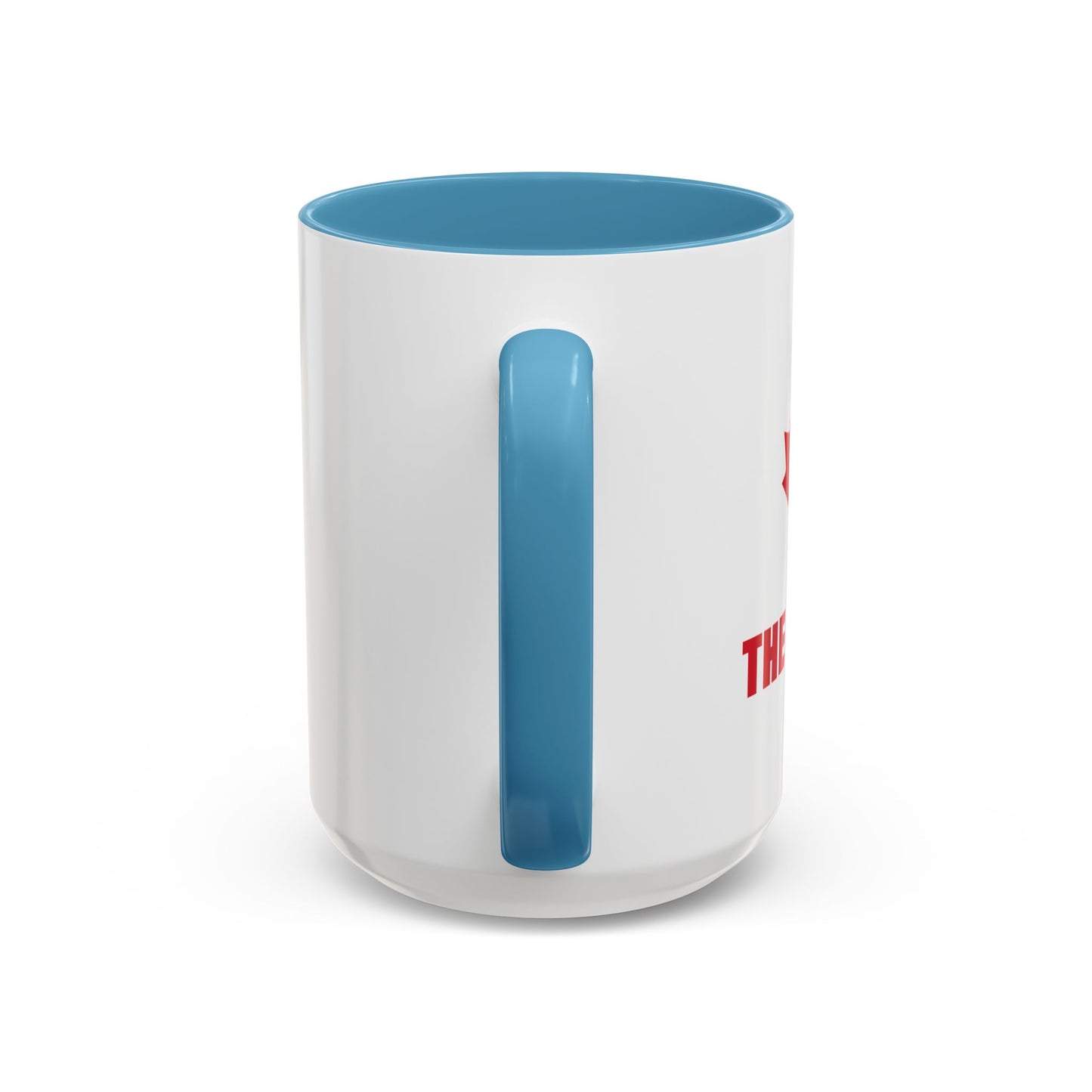 THE EH TEAM Accent BiColor Funny Sarcastic Mug