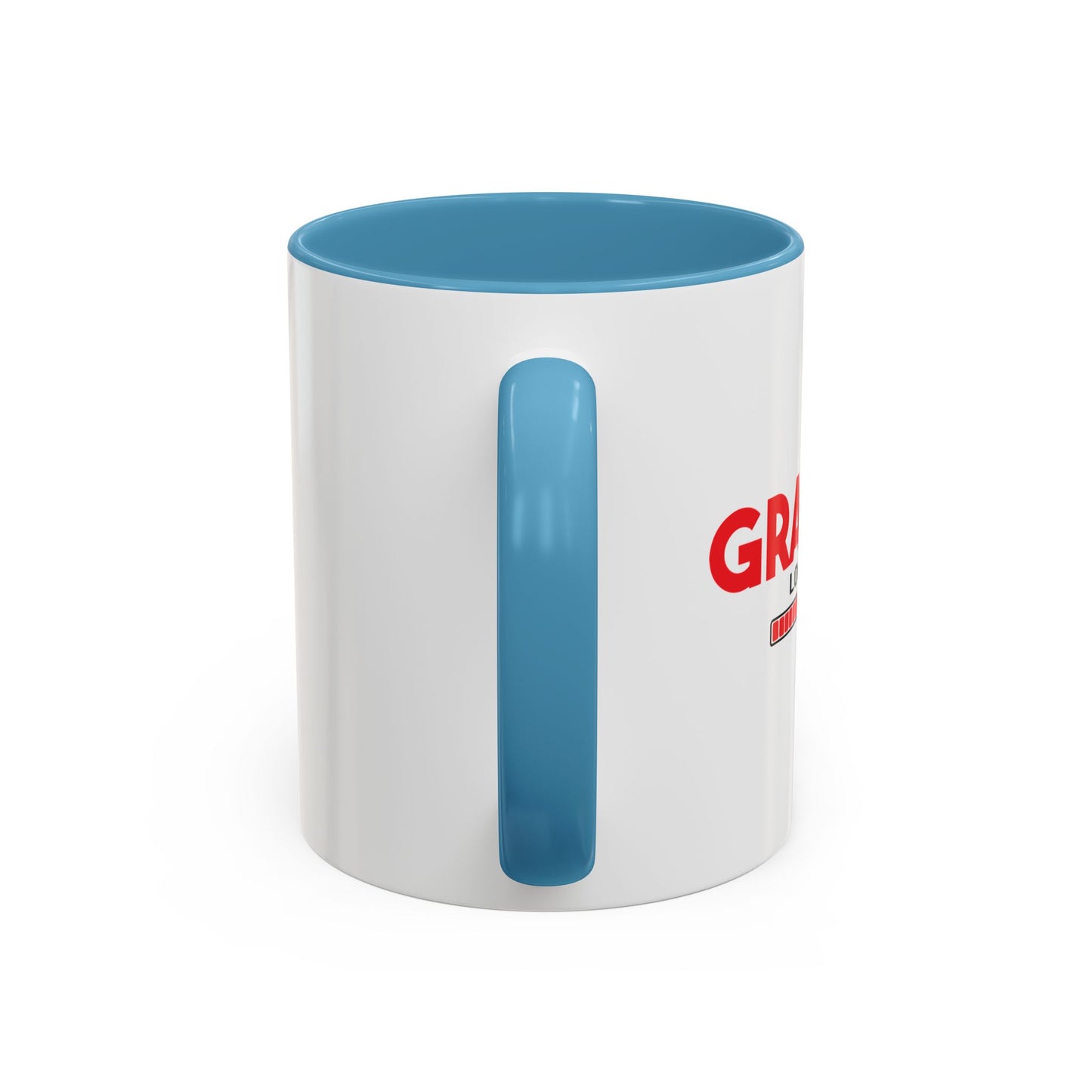 GRANDA LOADING Accent BiColor Funny Sarcastic Mug