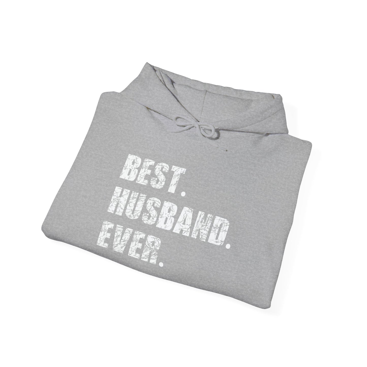 BEST HUSBAND EVER - Premium Unisex Funny Sarcastic Black Hoodie Sweatshirt