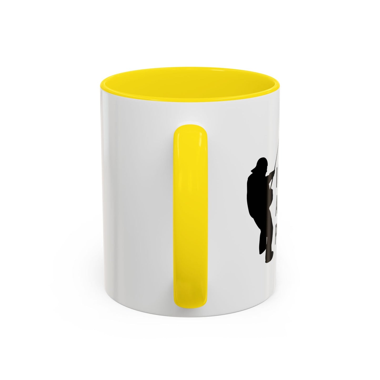 I LOVE A GOOD POLE DANCE Accent BiColor Funny Sarcastic Mug