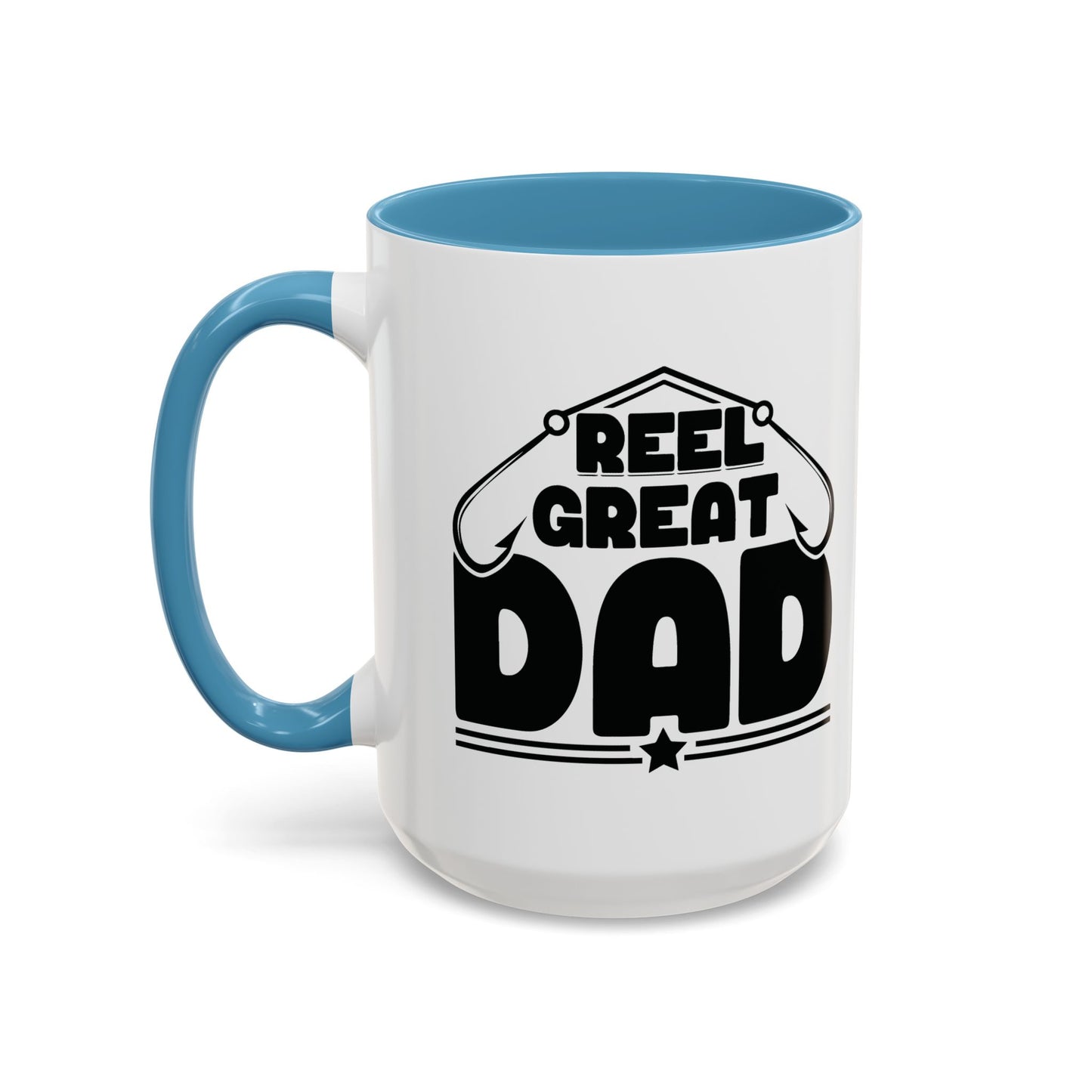 FEEL GREAT DAD Accent BiColor Funny Sarcastic Mug