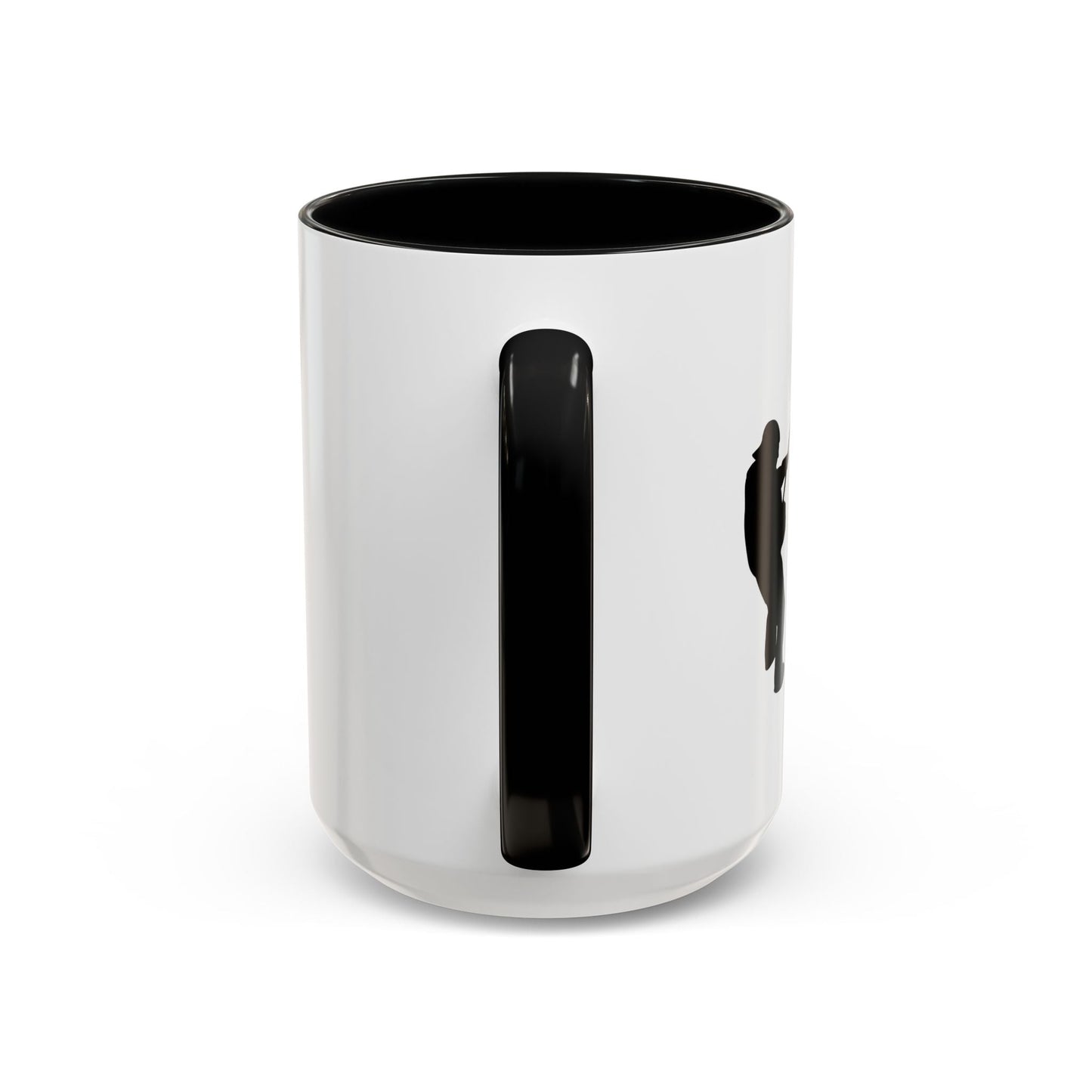 I LOVE A GOOD POLE DANCE Accent BiColor Funny Sarcastic Mug