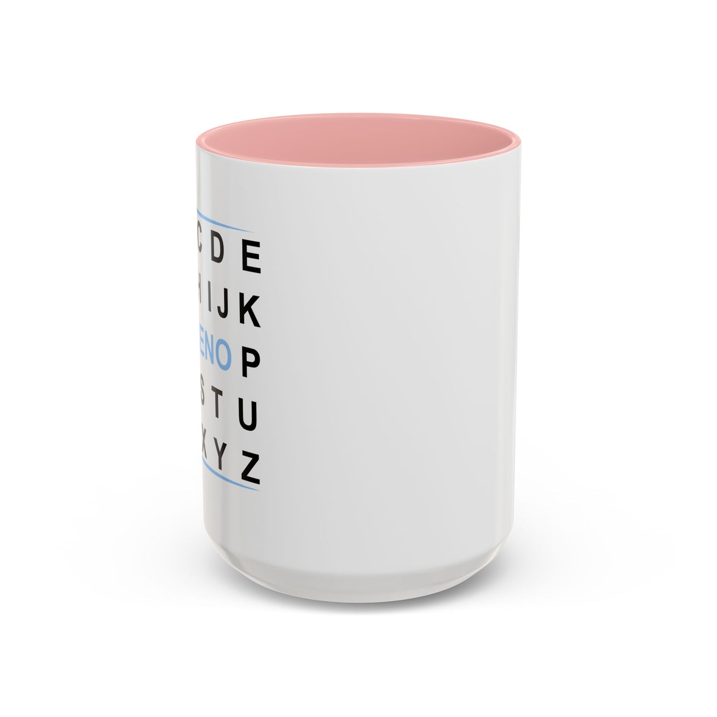 ELEMENO Accent BiColor Funny Sarcastic Mug