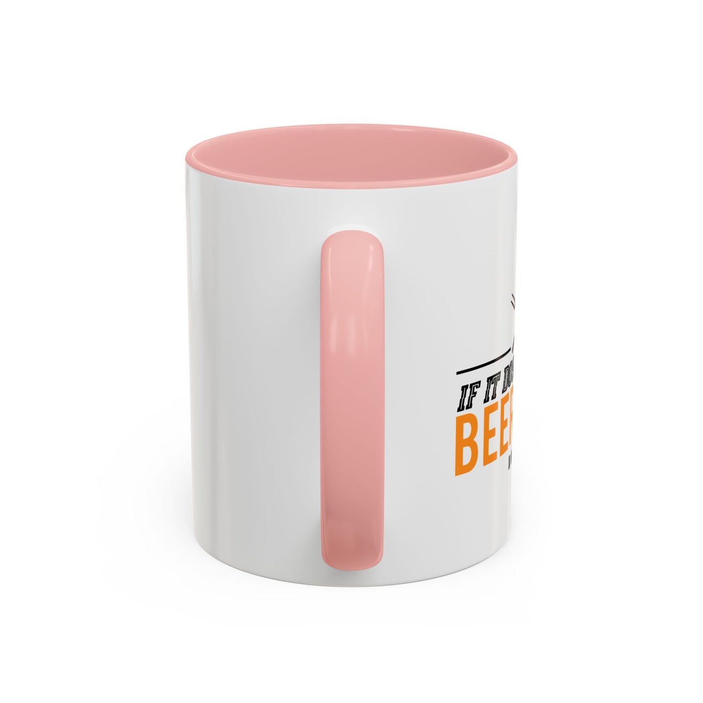 DONT ASK Accent BiColor Funny Sarcastic Mug