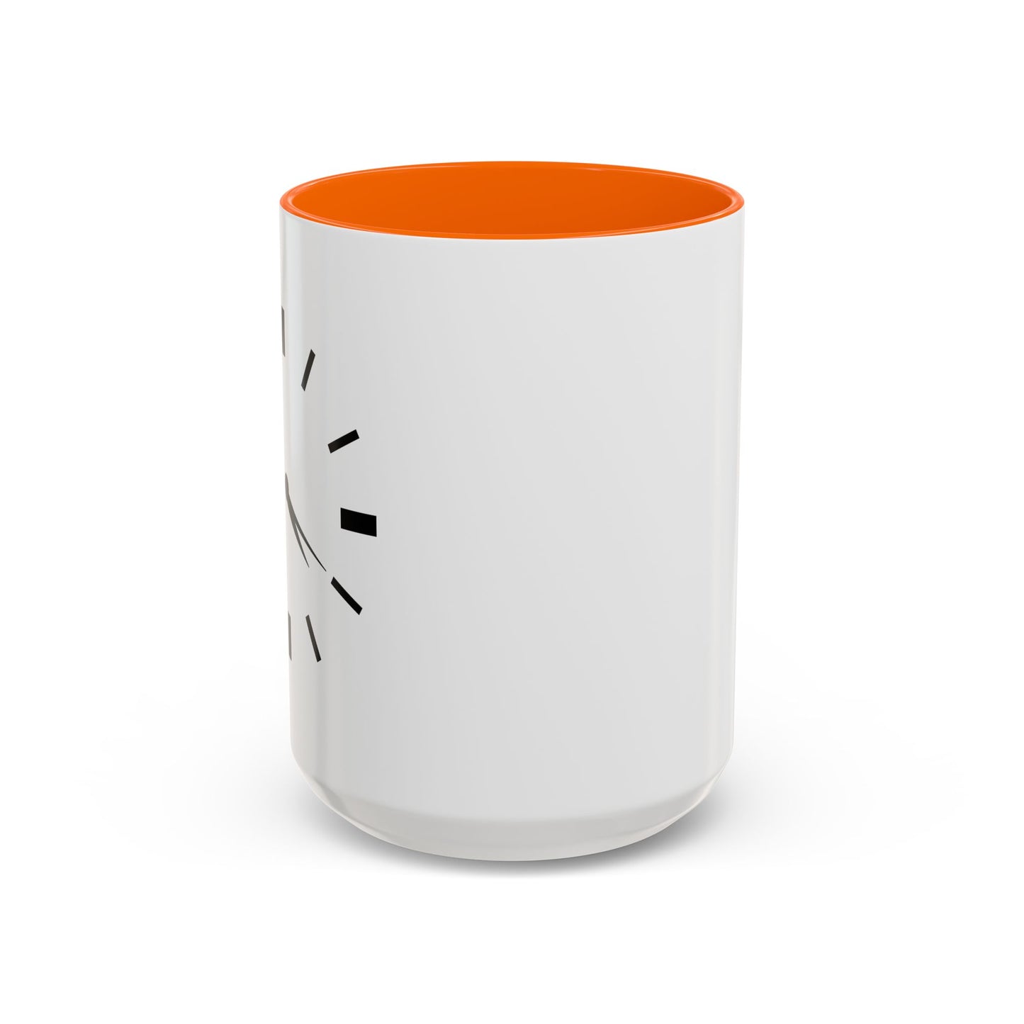 420 OCLOCK Accent BiColor Funny Sarcastic Mug