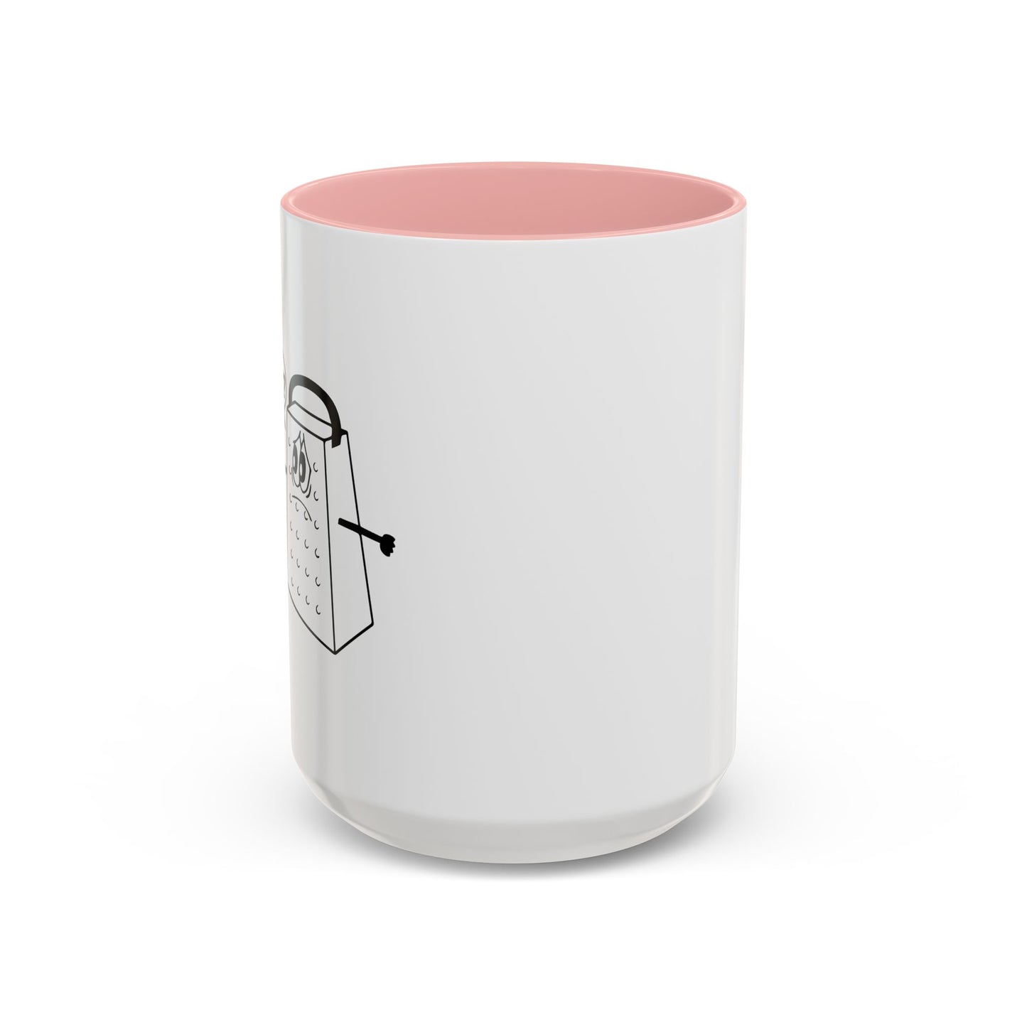 HUGZ? Accent BiColor Funny Sarcastic Mug