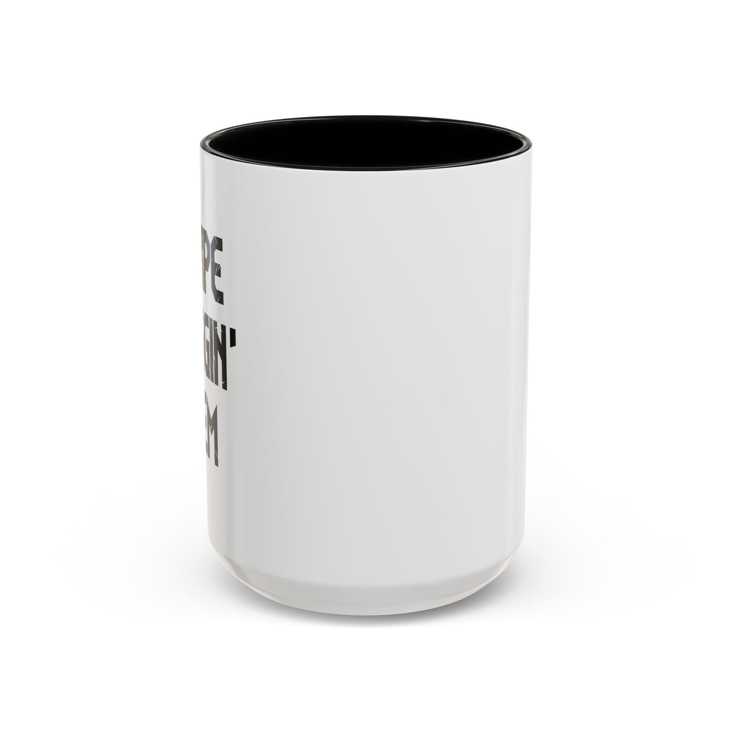 CARPE FRIGGIN DIEM Accent BiColor Funny Sarcastic Mug