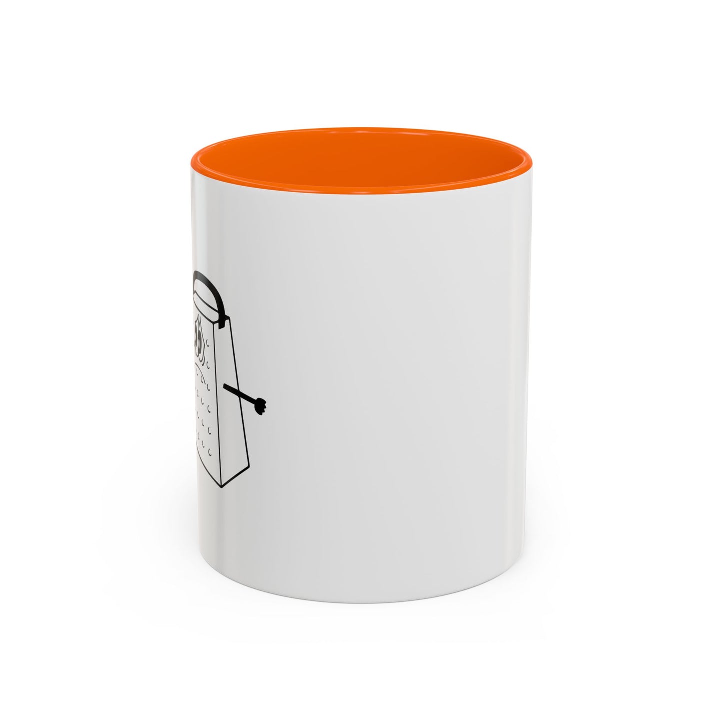 HUGZ? Accent BiColor Funny Sarcastic Mug