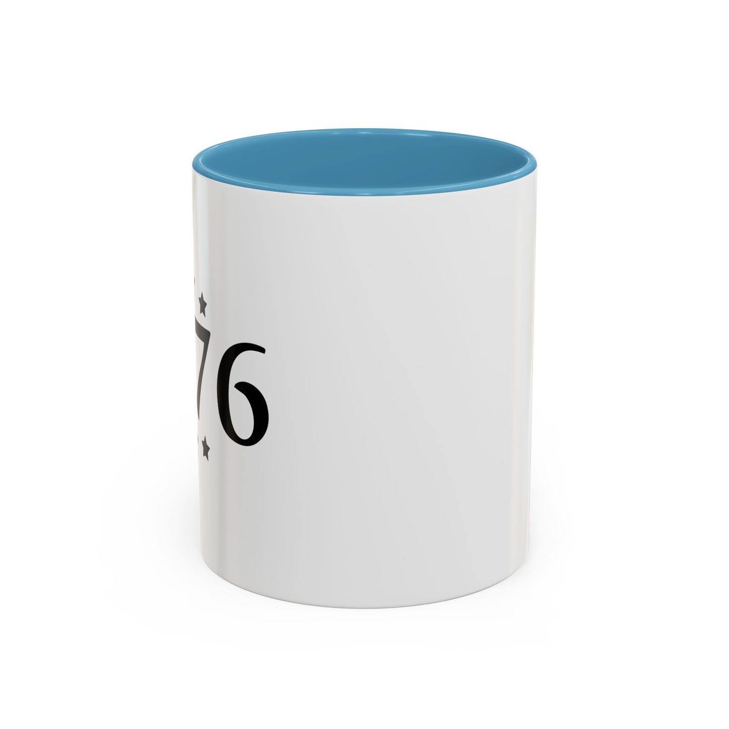 1776 Accent BiColor  Mug