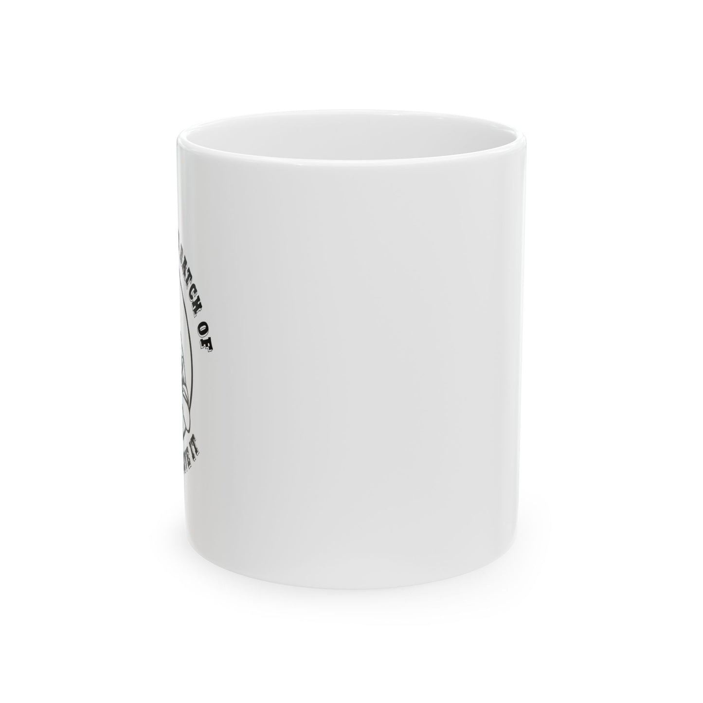 TAKE IT OR LEAVE IT FUNNY SARCASTIC MUG