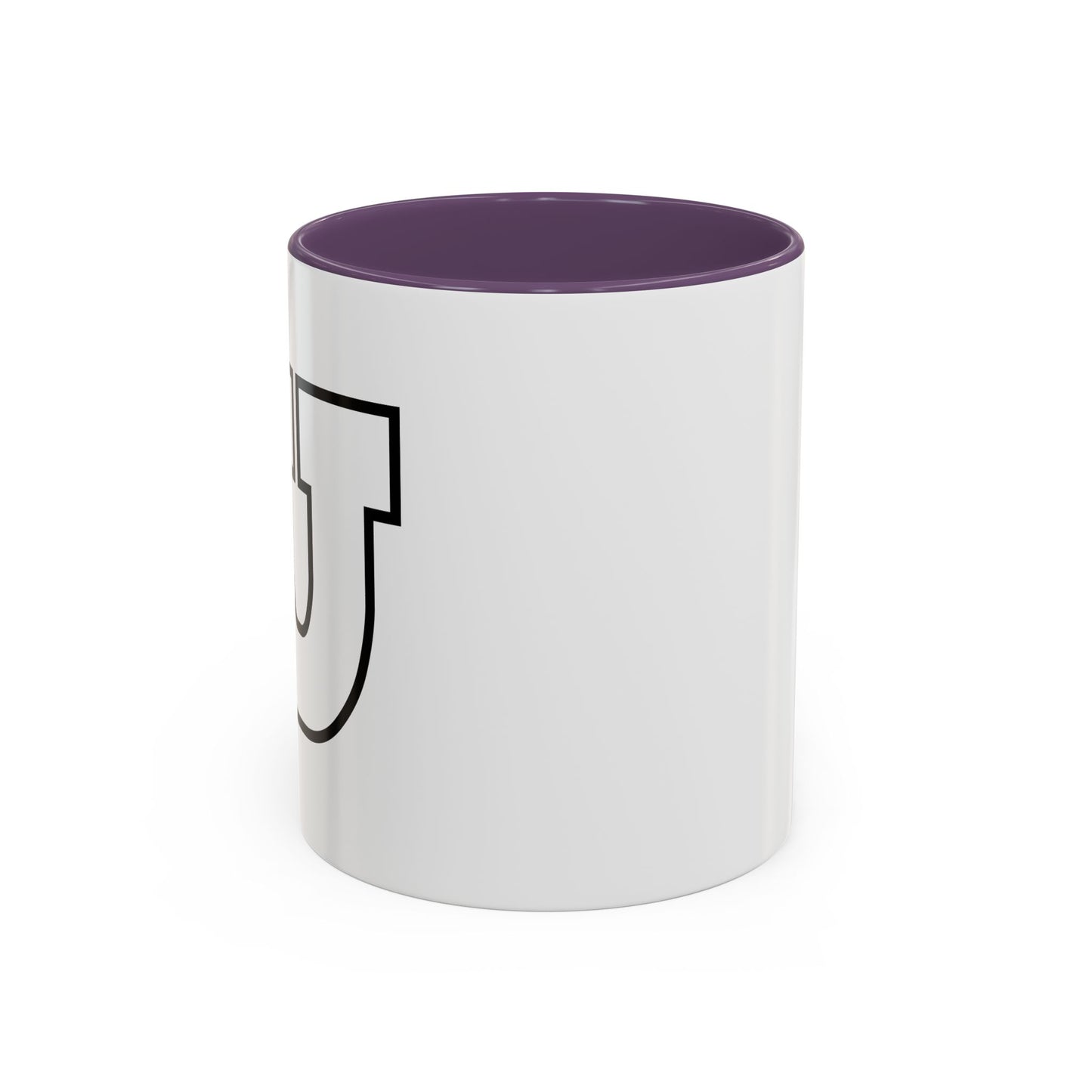 FUCK YOU Accent BiColor Funny Sarcastic Mug