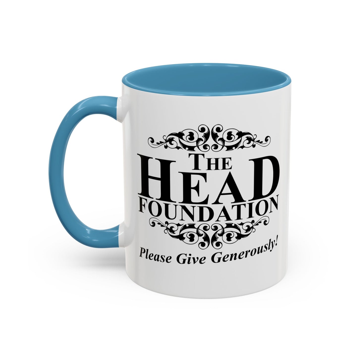 Please Give Generously Accent BiColor Funny Sarcastic Mug