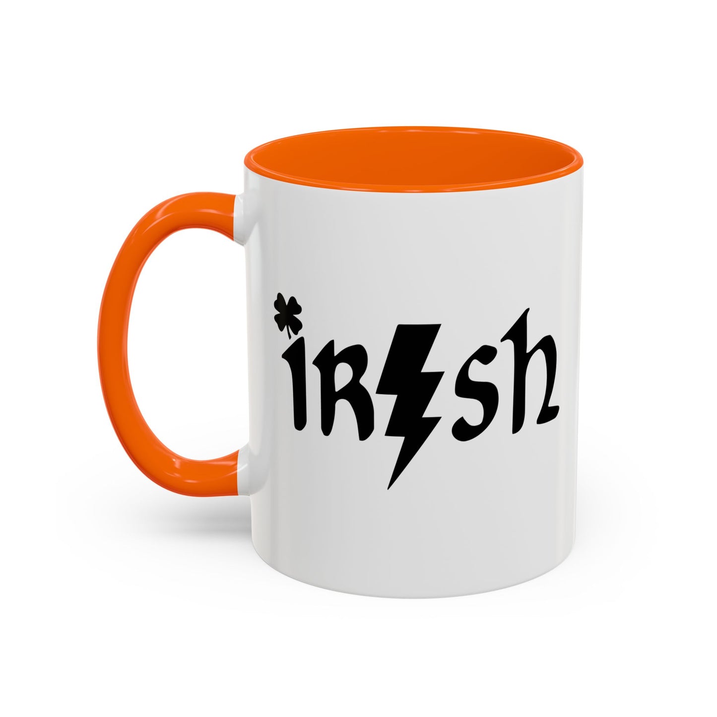 IRISH Accent BiColor Funny Sarcastic Mug