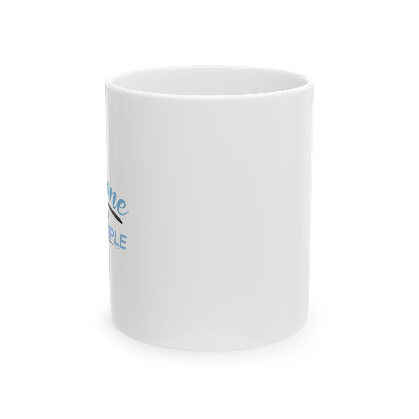 BAD EXAMPLE FUNNY SARCASTIC WHITE MUG