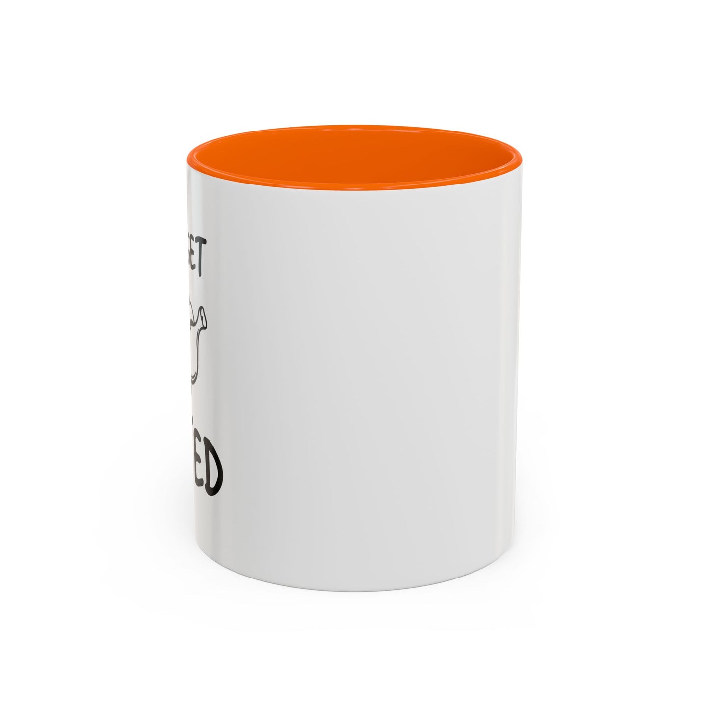 LET'S GET BASTED Accent BiColor Funny Sarcastic Mug