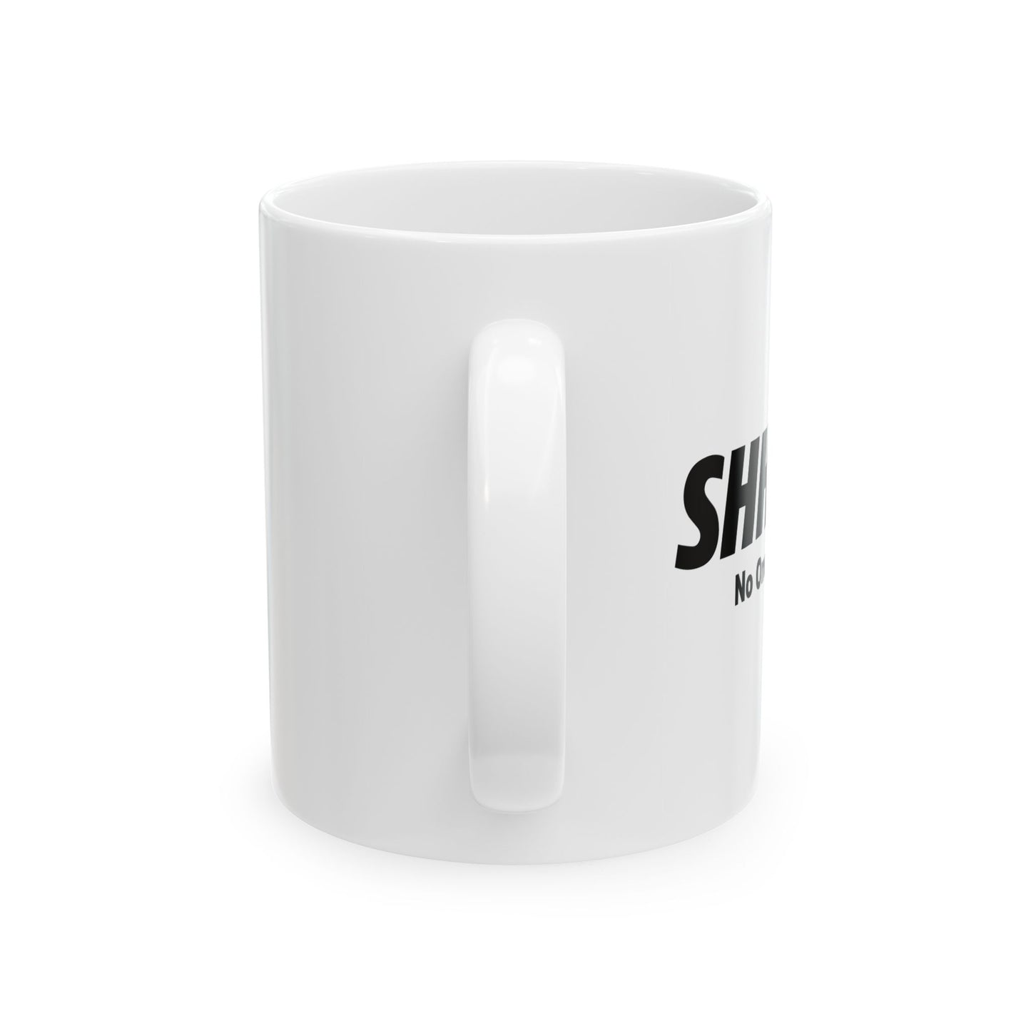 NO ONE CARES FUNNY SARCASTIC MUG