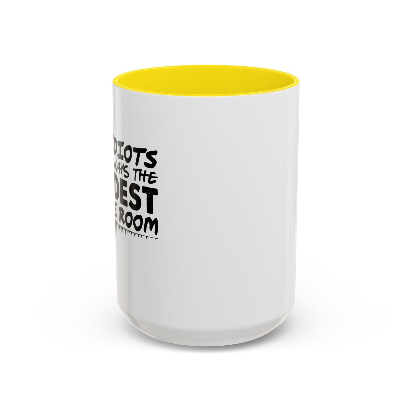 IF IT'S TASTELESS AND INAPPROPRIATE Accent BiColor Funny Sarcastic Mug