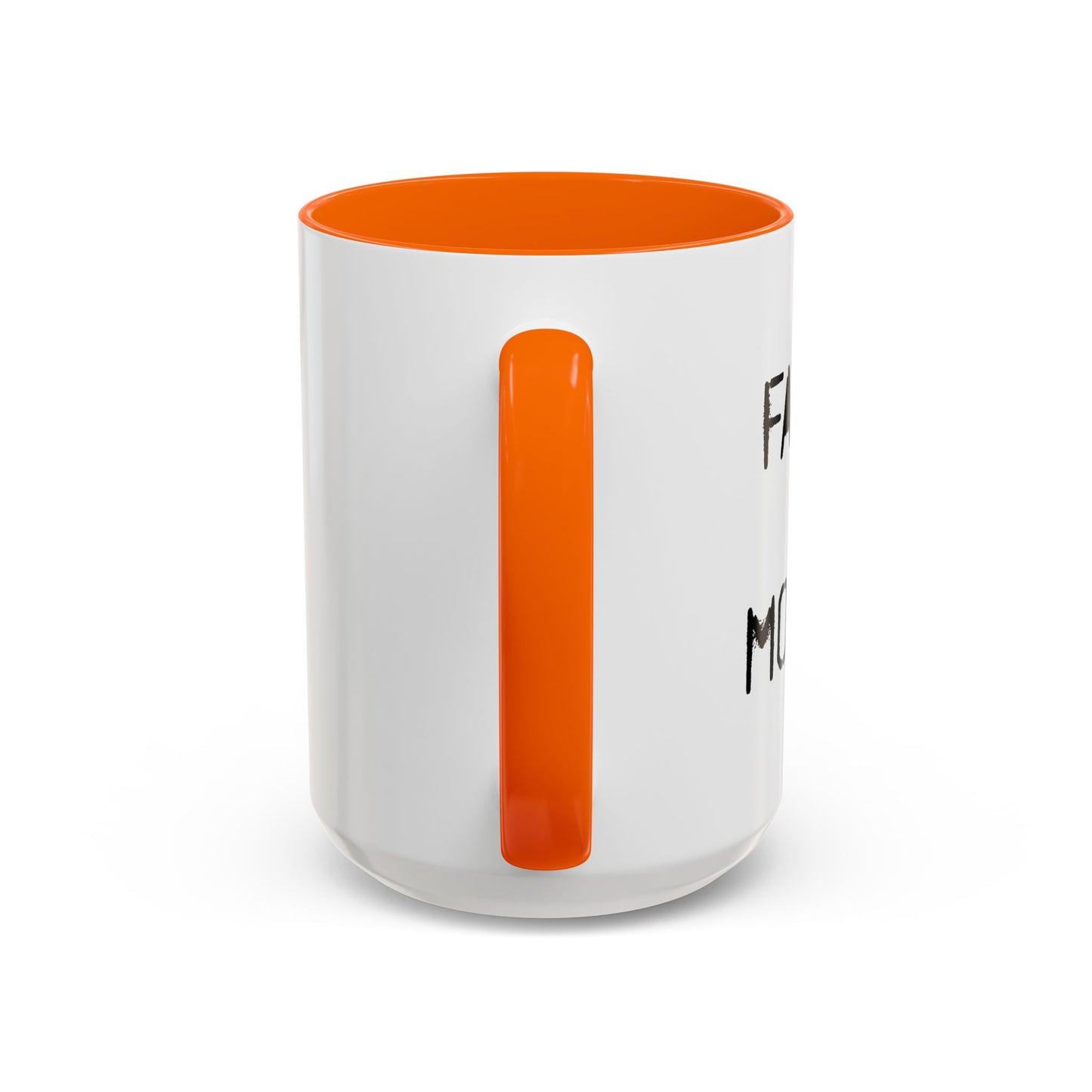 FATHER OF MORONS Accent BiColor Funny Sarcastic Mug