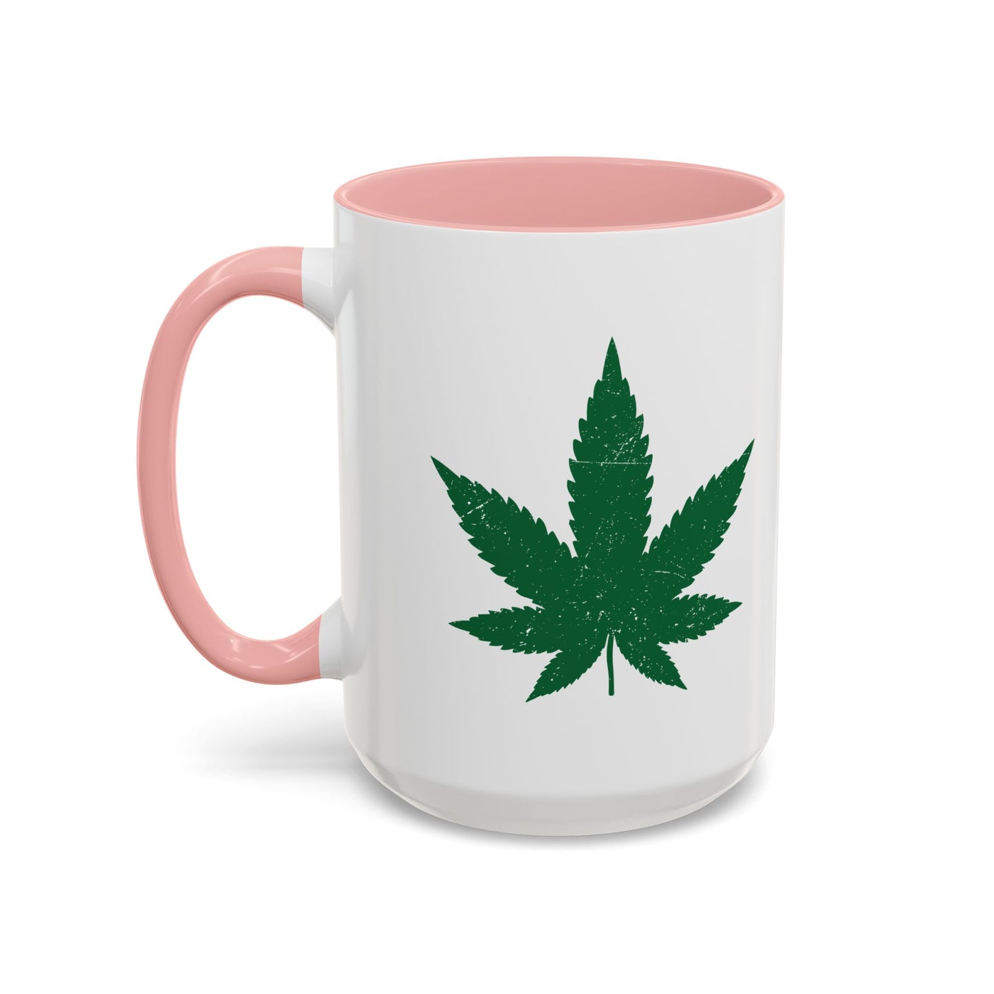 SINGLE LEAF Accent BiColor Funny Sarcastic Mug