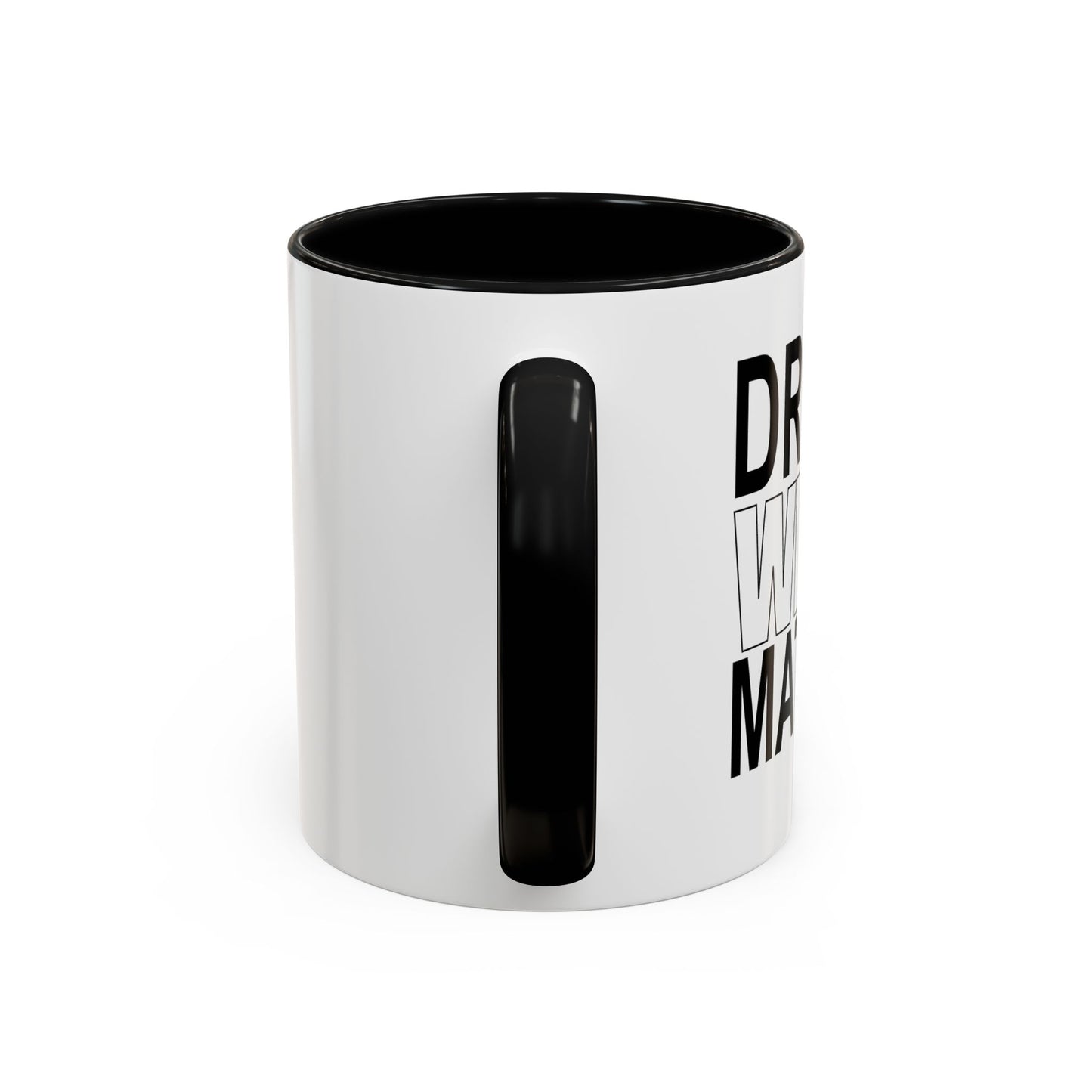 DRUNK WIVES MATTER Accent BiColor Funny Sarcastic Mug