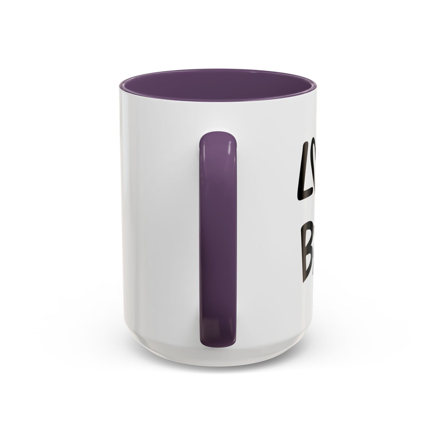 LOVE BUG Accent BiColor Funny Sarcastic Mug