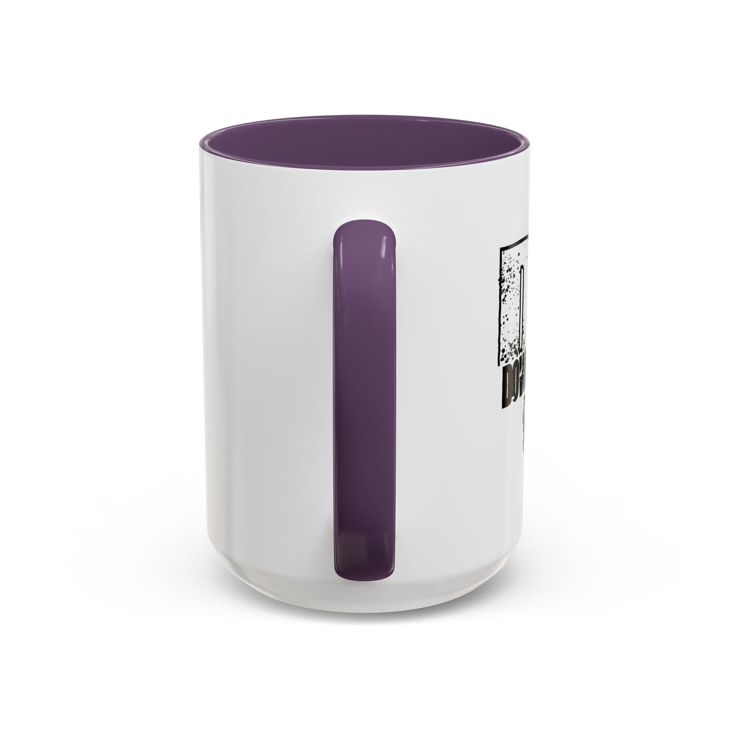 DOWN TO FLOAT Accent BiColor Funny Sarcastic Mug