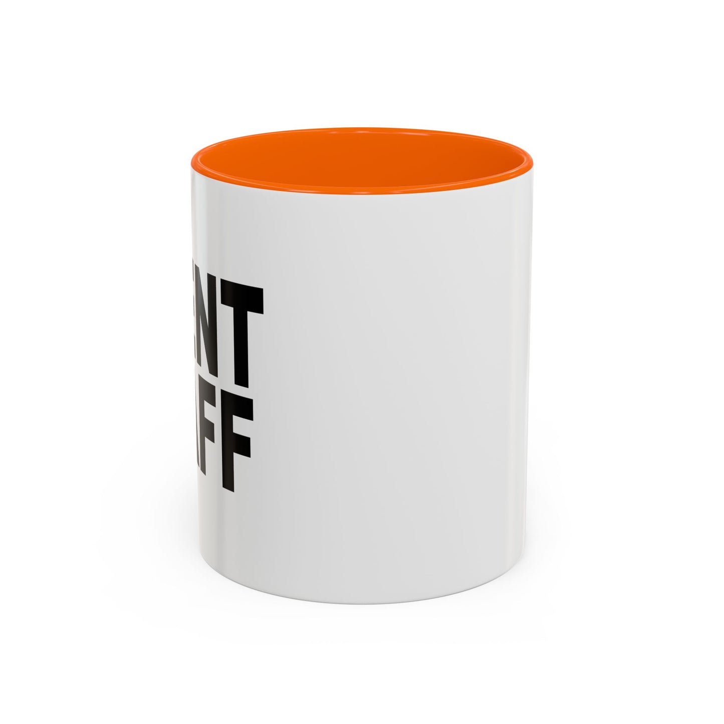 EVENT STAFF Accent BiColor Funny Sarcastic Mug