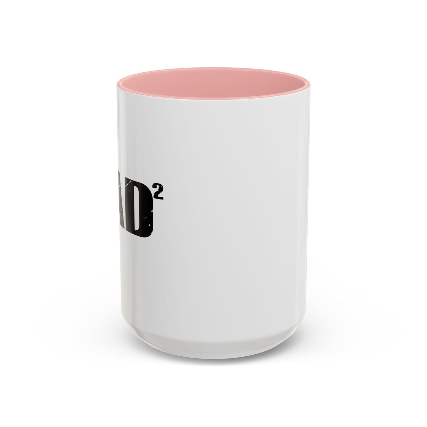 DAD x2 Accent BiColor Mug