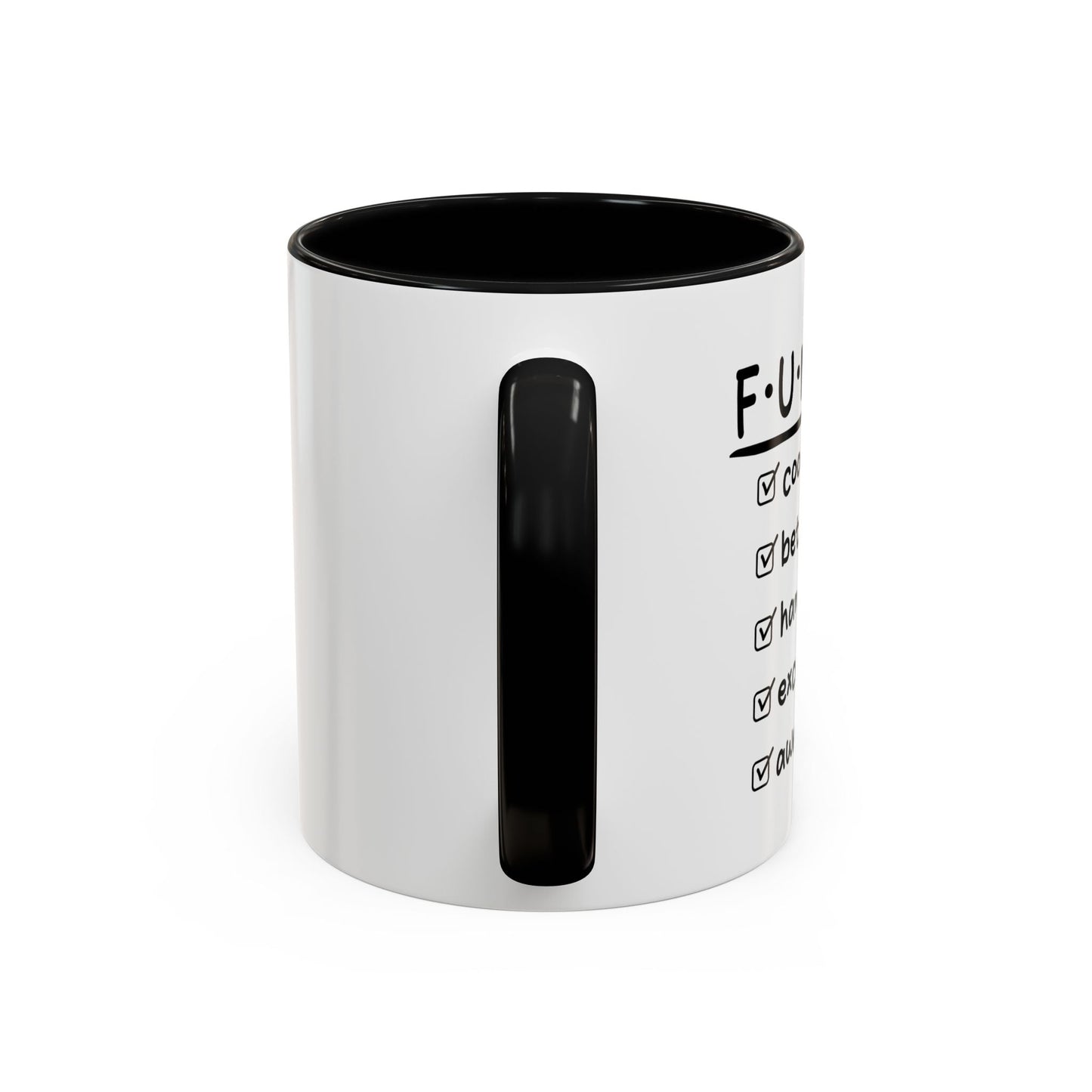 FUNCLE Accent BiColor Funny Sarcastic Mug