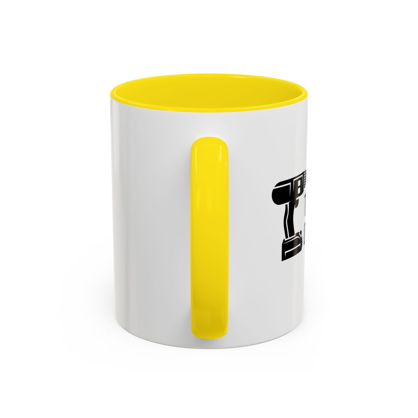 THIS IS ONLY A DRILL Accent BiColor Funny Sarcastic Mug