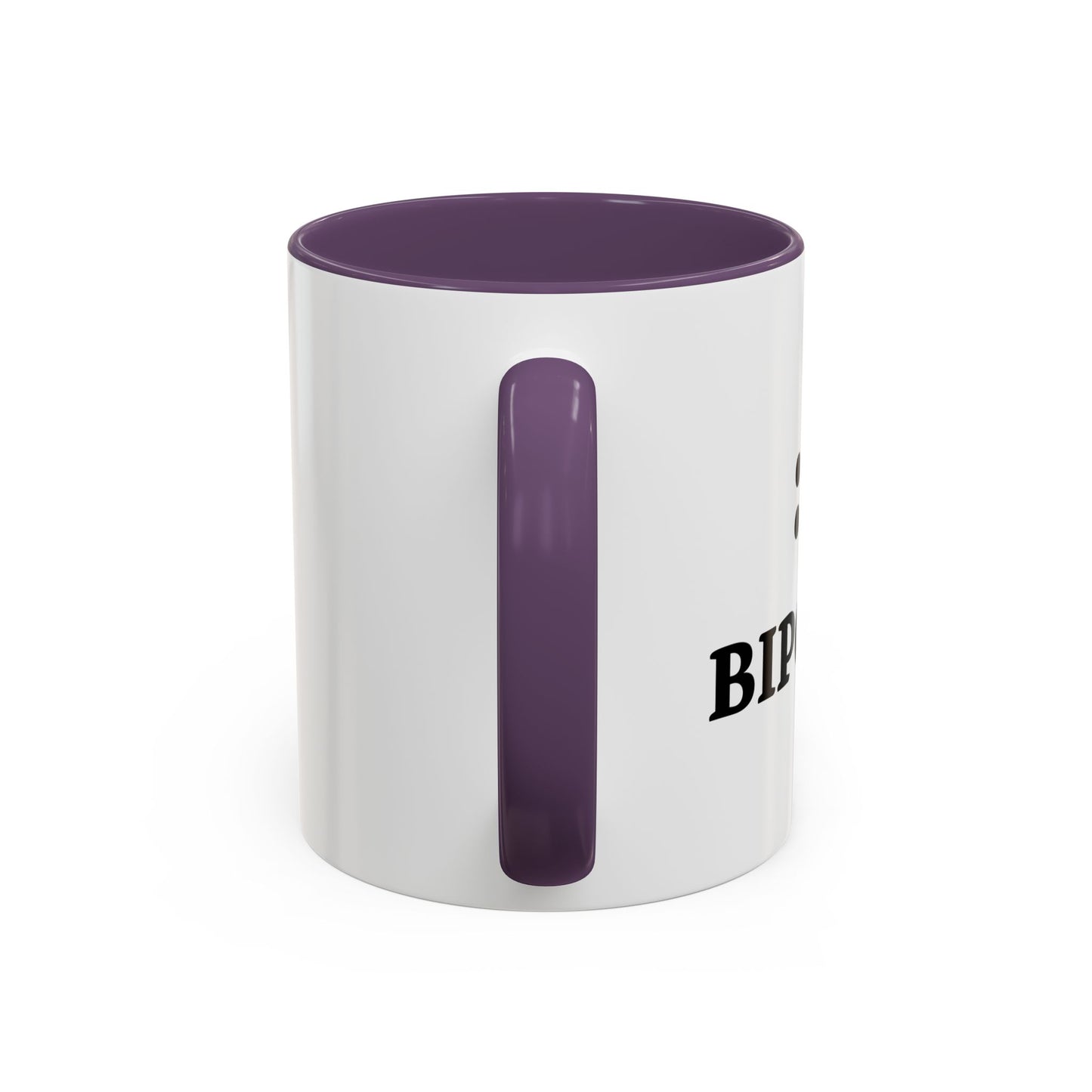 BIPOLAR Accent BiColor Funny Sarcastic Mug