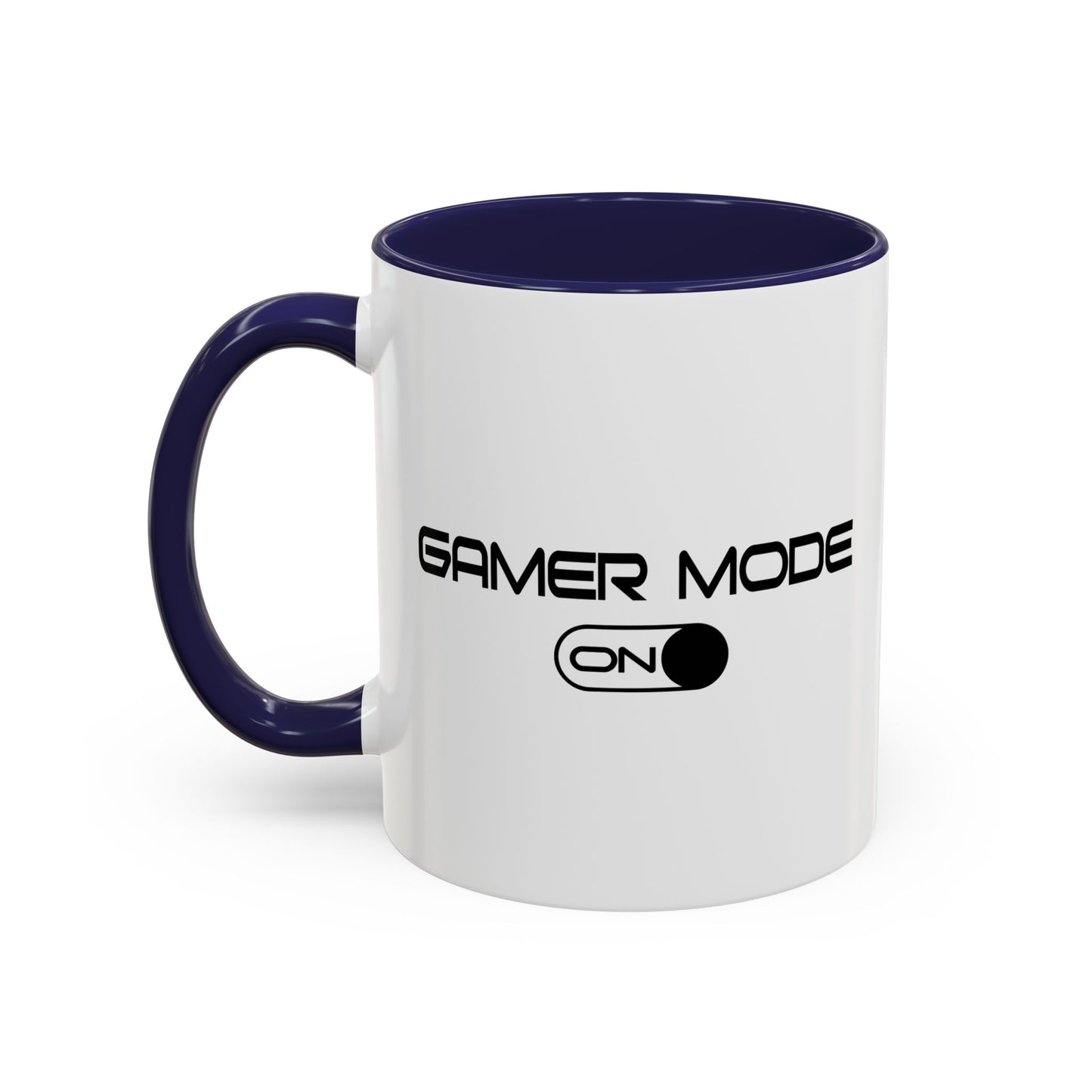 GAMER MODE ON Accent BiColor Funny Sarcastic Mug