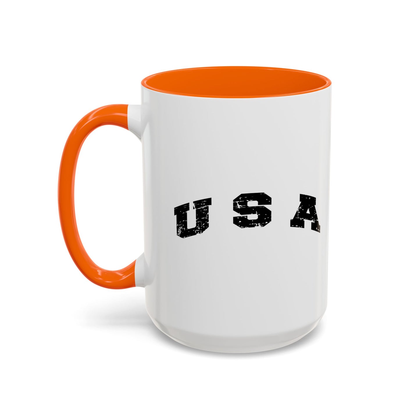 USA Accent BiColor Funny Sarcastic Mug