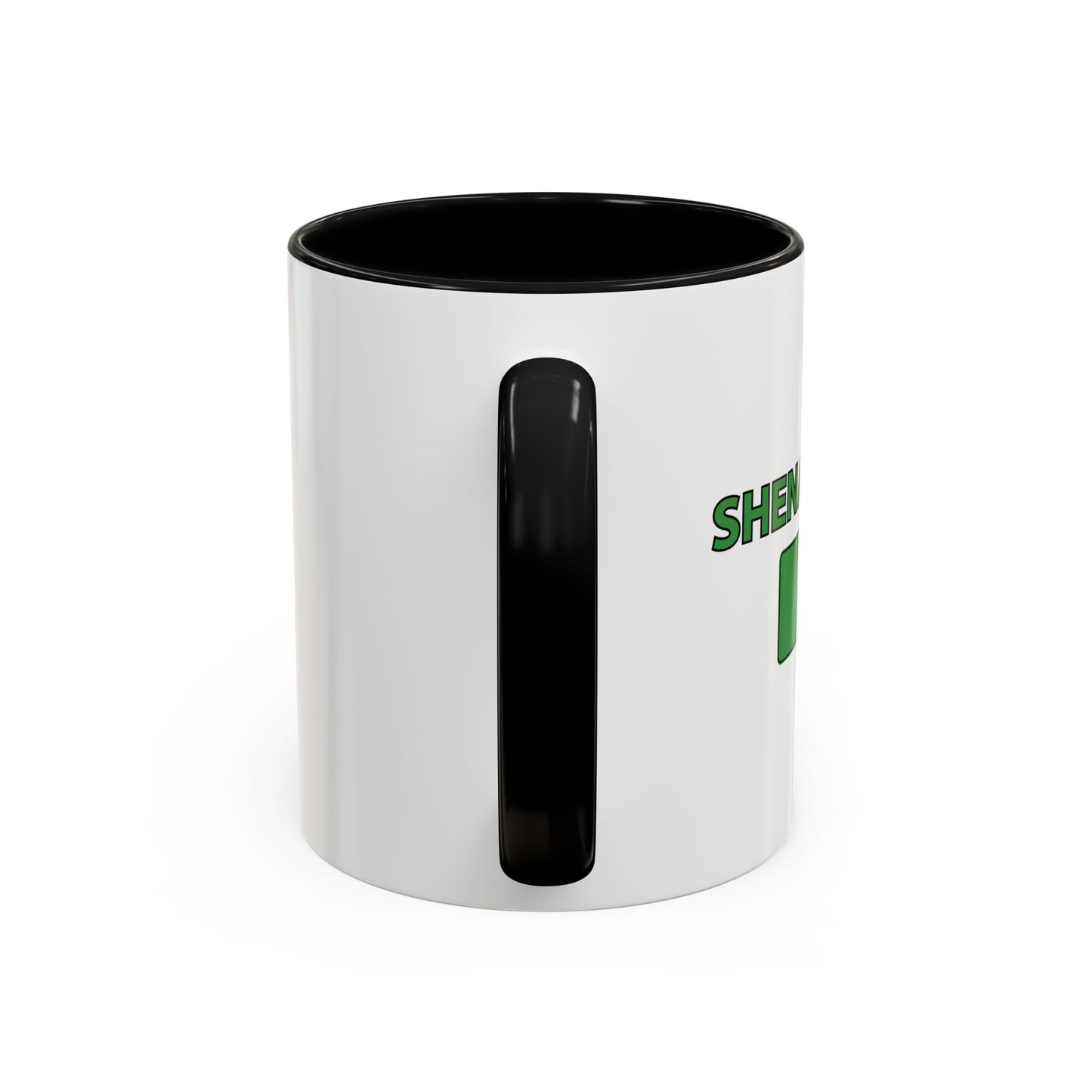 SHENANIGANS ON Accent BiColor Funny Sarcastic Mug