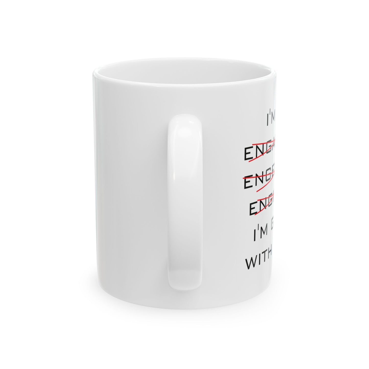 I'M GOOD WITH MATH Funny Sarcastic Mug