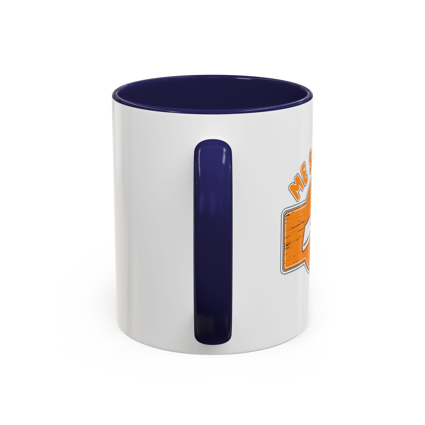 ME SO CORNY Accent BiColor Funny Sarcastic Mug