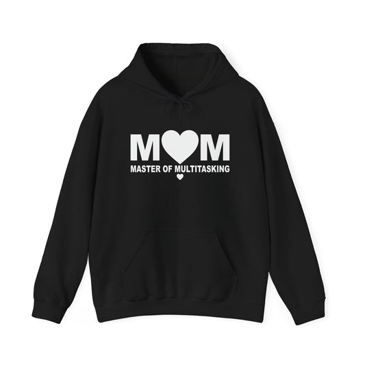 MASTER OF MULTITASKING - Premium Unisex Funny Sarcastic Black Hoodie Sweatshirt