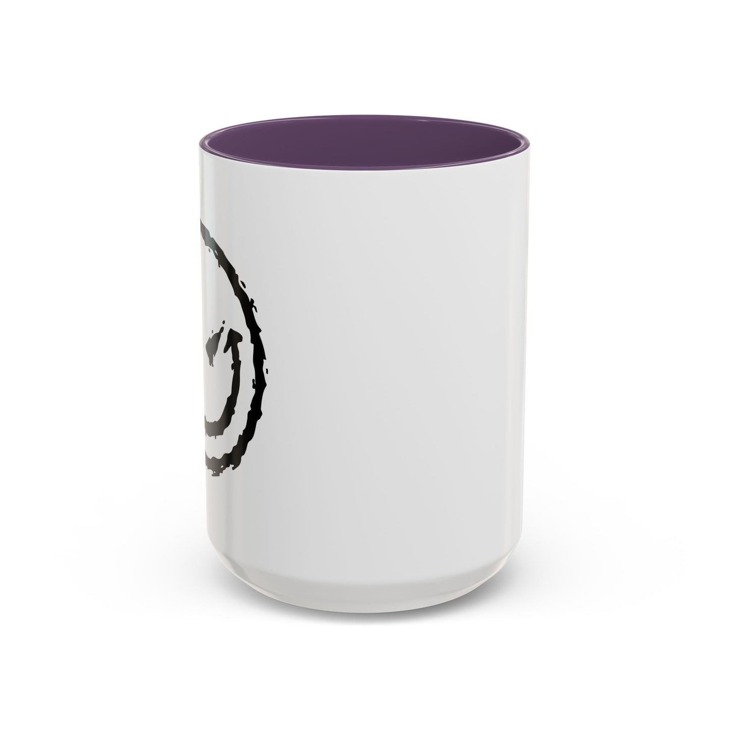 DEVILISH SMILE Accent BiColor Funny Sarcastic Mug