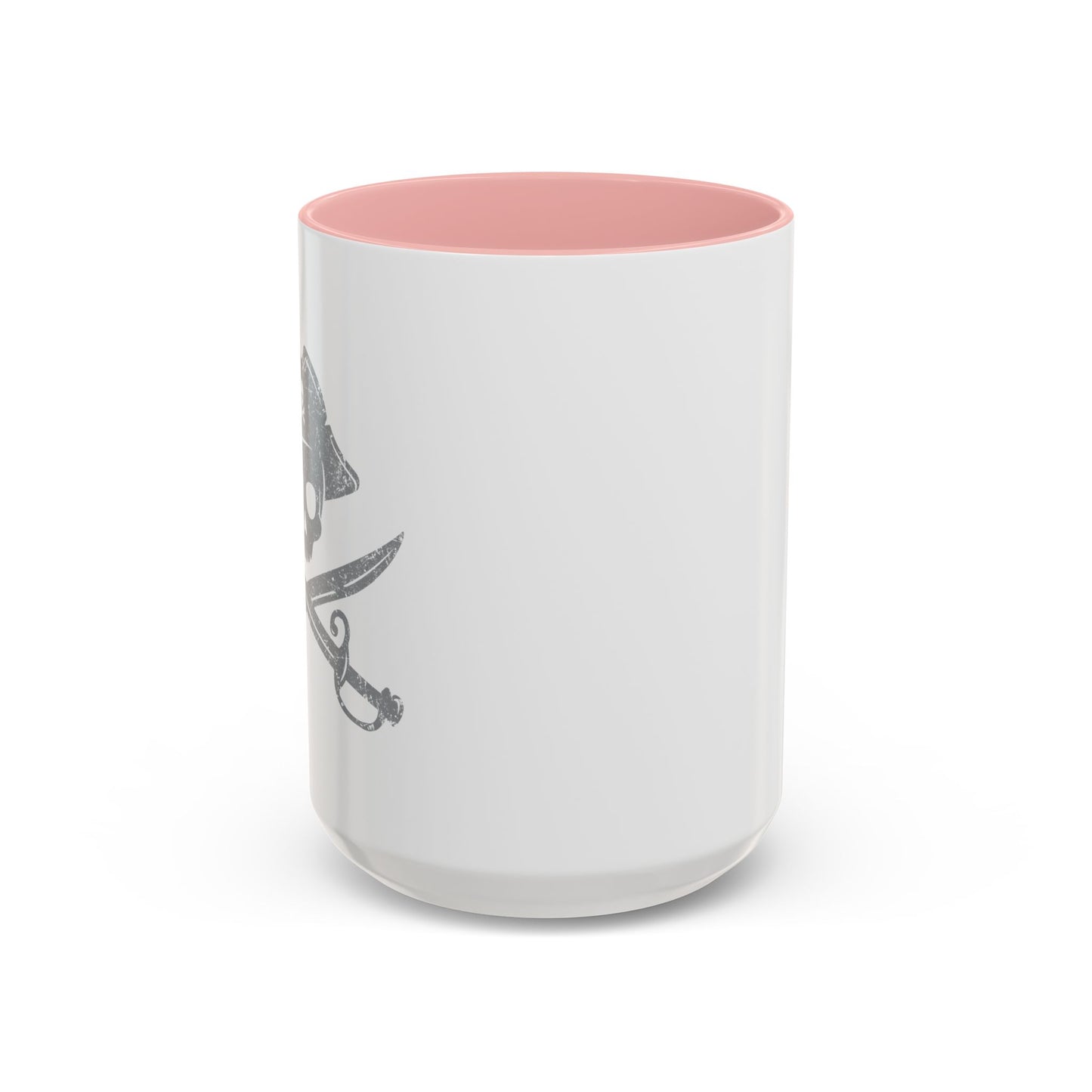 CROSS SWORDS Accent BiColor Funny Sarcastic Mug