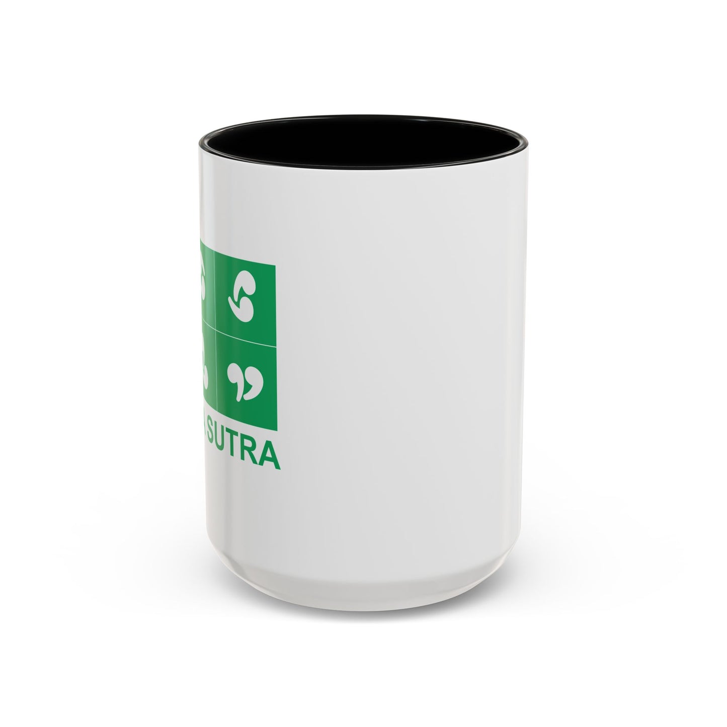 COMMA SUTRA Accent BiColor Funny Sarcastic Mug