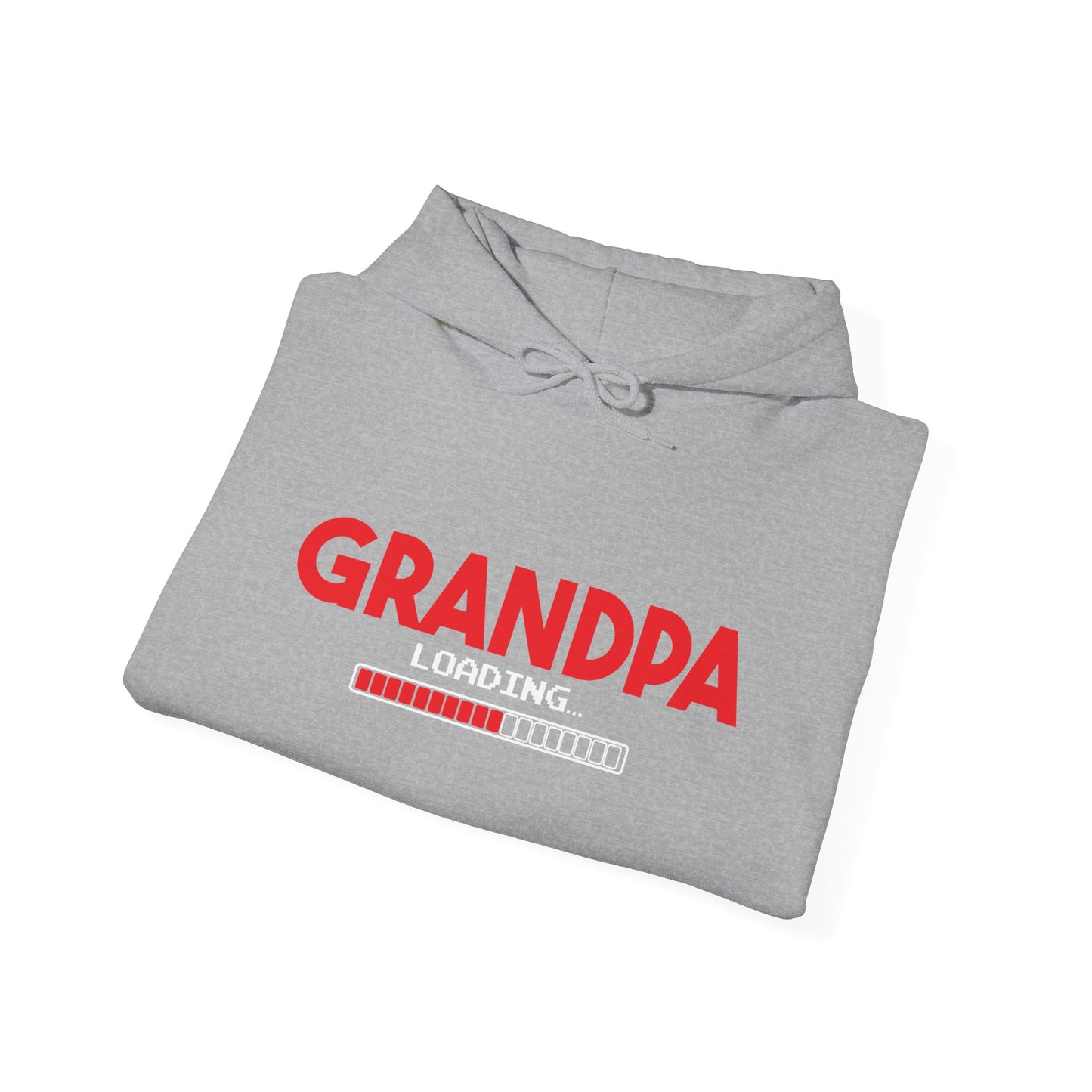 GRANDA LOADING - Premium Unisex Funny Sarcastic Black Hoodie Sweatshirt