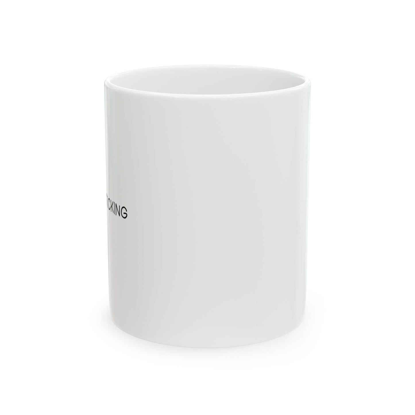 DEAR MIDDLE FINGER FUNNY SARCASTIC WHITE MUG